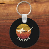 Tiefseefischerei Schlüsselanhänger (Vorderseite)