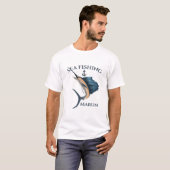 Tiefseefischerei T-Shirt (Vorne ganz)