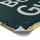 Tiefseefischerei, Text bearbeiten Poster (Ecke)