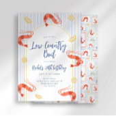 Tiefseefischuhkohl Garnelenkohle Einladung