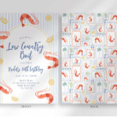 Tiefseefischuhkohl Garnelenkohle Einladung