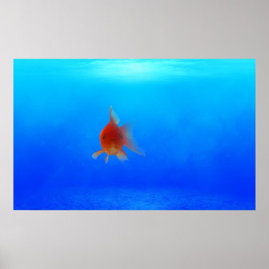 Tiefseegarantie Poster (Vorne)