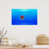 Tiefseegarantie Poster (Küche)