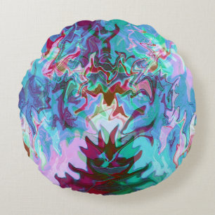 Tiefseegarantie...... Rundes Kissen