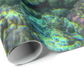 Tiefseegarnelen Geschenkpapier (Rolleneckpunkt)