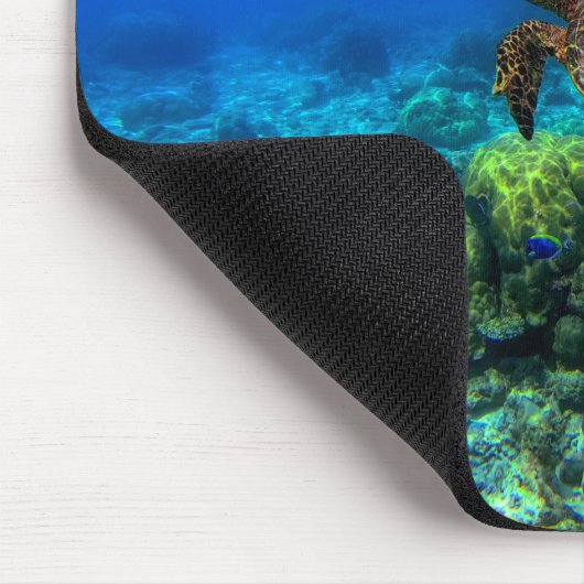 Tiefseegarnelen Mousepad (Ecke)