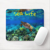 Tiefseegarnelen Mousepad (Mit Mouse)