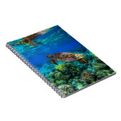 Tiefseegarnelen Notizblock (Rechte Seite)