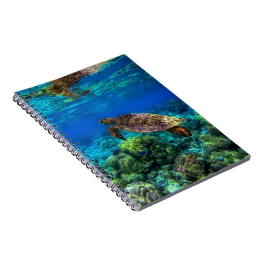 Tiefseegarnelen Notizblock (Rechte Seite)