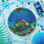 Tiefseegarnelen Pappteller (Party)