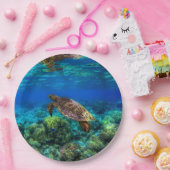 Tiefseegarnelen Pappteller (Party)