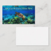 Tiefseegarnelen Visitenkarte (Vorne/Hinten)