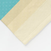 Tiefseegarnelenuntersee Fleecedecke (Ecke)