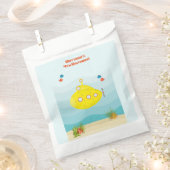 Tiefseegarnelenuntersee Geschenktütchen (Ausgeschnitten)