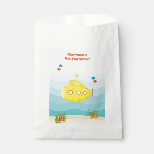 Tiefseegarnelenuntersee Geschenktütchen (Vorderseite)