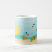 Tiefseegarnelenuntersee Kaffeetasse (Mittel)