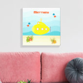 Tiefseegarnelenuntersee Leinwanddruck (Insitu (Wohnzimmer))