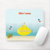 Tiefseegarnelenuntersee Mousepad (Mit Mouse)