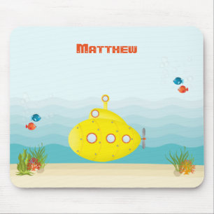 Tiefseegarnelenuntersee Mousepad