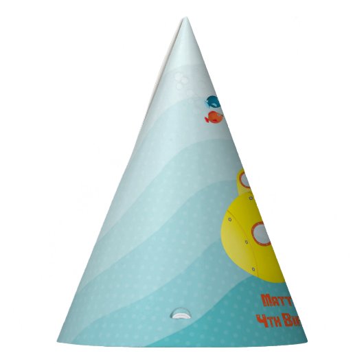 Tiefseegarnelenuntersee Partyhütchen (Links)