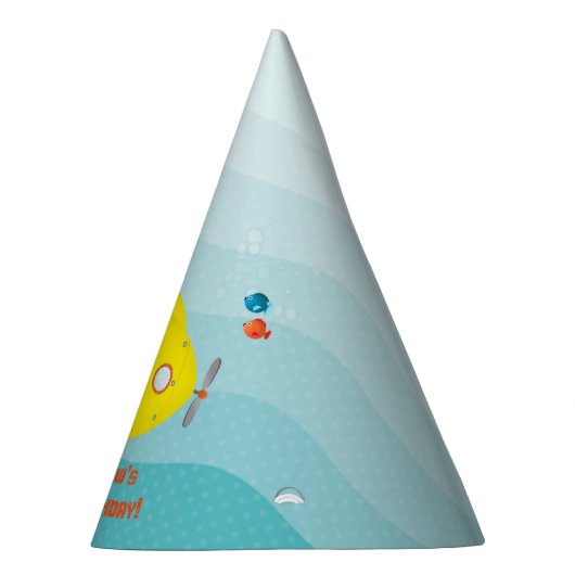 Tiefseegarnelenuntersee Partyhütchen (Rechts)