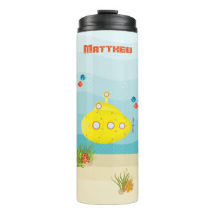 Tiefseegarnelenuntersee Thermosbecher