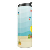 Tiefseegarnelenuntersee Thermosbecher (Nach links gedreht)