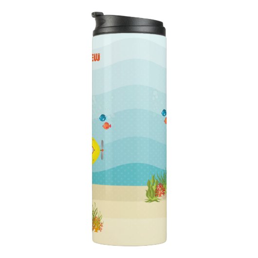 Tiefseegarnelenuntersee Thermosbecher (Nach rechts gedreht)