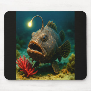Tiefseegeld: Der Seeteufel Mousepad