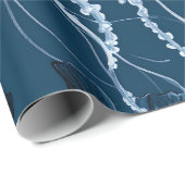 Tiefseegelei Geschenkpapier (Rolleneckpunkt)