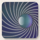 Tiefseegeneier Cork Untersetzer (Vorderseite)