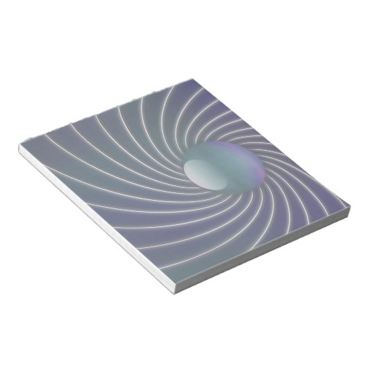 Tiefseegenränder Notepad Notizblock (angewinkelt)