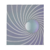 Tiefseegenränder Notepad Notizblock (Vorderseite)