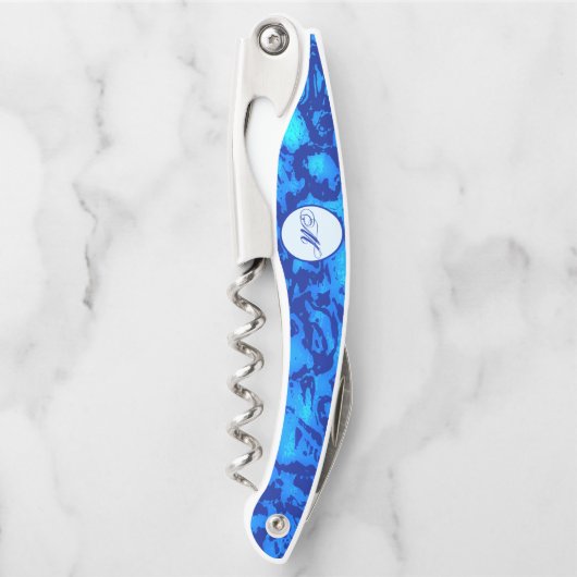 Tiefseegewässer der Marine anpassen Kellnermesser (Vorderseite)