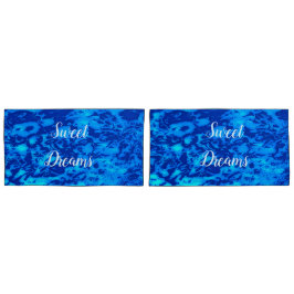 Tiefseegewässer der Marine anpassen Kissenbezug