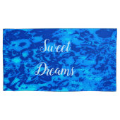 Tiefseegewässer der Marine anpassen Kissenbezug (Vorderseite-Links)