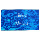 Tiefseegewässer der Marine anpassen Kissenbezug (Vorderseite-Rechts)