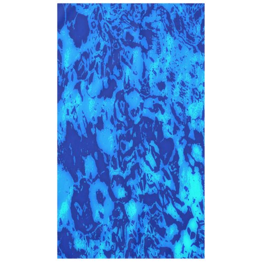 Tiefseegewässer der Marine anpassen Tischdecke (Vorderseite)