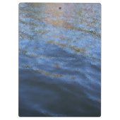 Tiefseegewässer Klemmbrett (Rückseite)