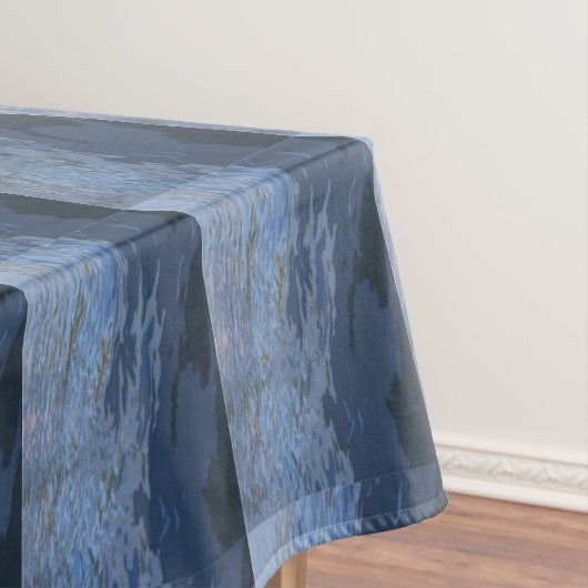 Tiefseegewässer Tischdecke (Beispiel)