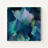 Tiefseekoralle.... Notizblock (Rückseite)