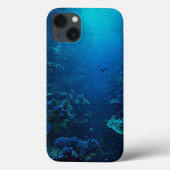 Tiefseekorbmuster Case-Mate iPhone Hülle (Rückseite)