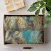 Tiefseekorral, Fantasy Seepferd Dreams Seidenpapier (Geschenk)