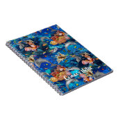 Tiefseelenfänger: Schriftblatt für Korallenriff Notizblock (Rechte Seite)