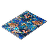 Tiefseelenfänger: Schriftblatt für Korallenriff Notizblock (Linke Seite)