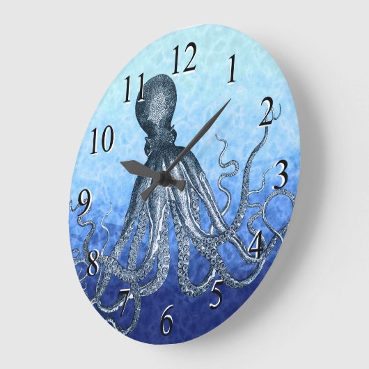 Tiefseeloctopus Große Wanduhr (Winkel)