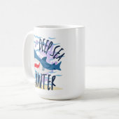 Tiefseemandeur Kaffeetasse (Vorderseite Links)