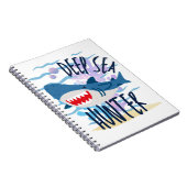 Tiefseemandeur Notizblock (Rechte Seite)