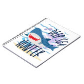 Tiefseemandeur Notizblock (Linke Seite)