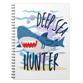 Tiefseemandeur Notizblock